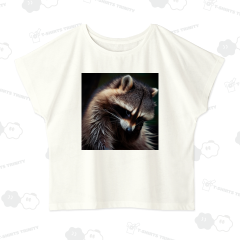 Raccoons washing their heads(頭を洗うアライグマ)