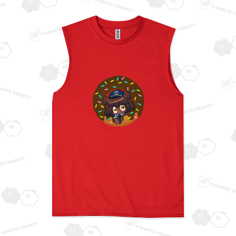 わんちゃんポリスドーナッツ