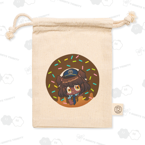 わんちゃんポリスドーナッツ