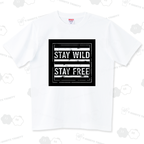 Stay Wild, Stay Free グランジストリートスタイル