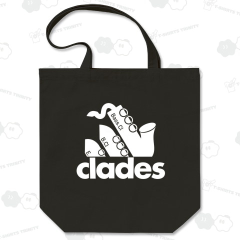 クラリネットデス 白ロゴバージョン