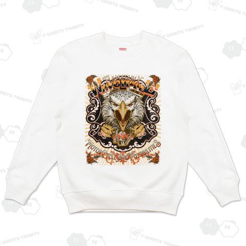 オートバイと可能性グラフィックtシャツ