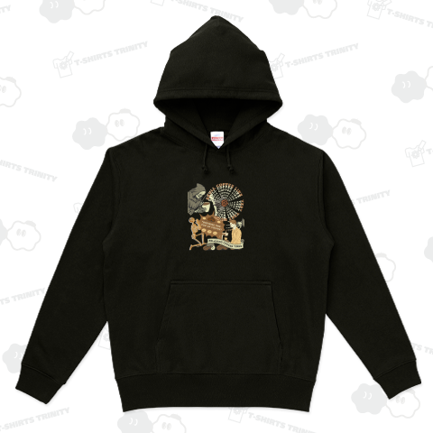 非常に非常にグラフィックtシャツのような頭蓋骨のコーヒー