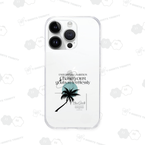 止まらない野心_Unstoppable Ambition white style