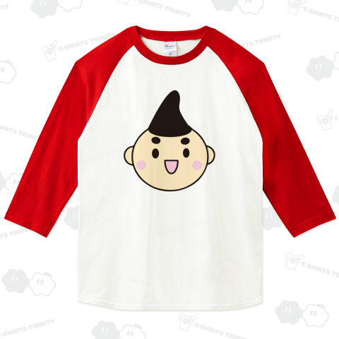 茅ヶ崎市ゆるキャラえぼし麻呂Tシャツ(意匠使用茅ケ崎市役所承認済み)