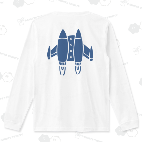 強力なロケットを装着した。