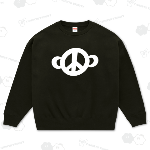 かわいくピース★さる