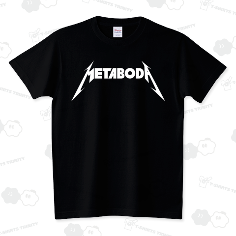 メタボだ(白)【パロディ商品】