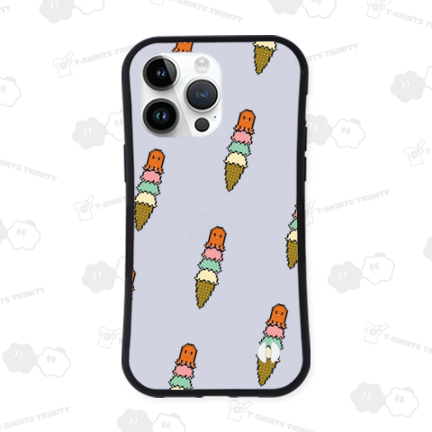 タコさんウィンナー on the アイスクリーム・文字なしver.【カスタマイズ可】