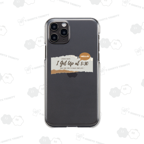 起床時間は5時半 愛しい毎日