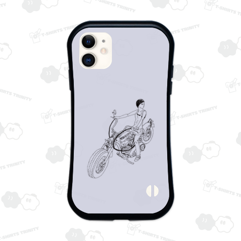 MOTOCICLISTA  ビンテージバイクに乗る女