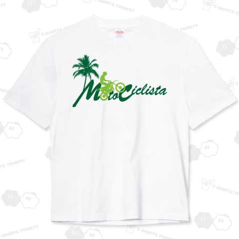 MOTOCICLISTA ヤシの木とモトクロッサー