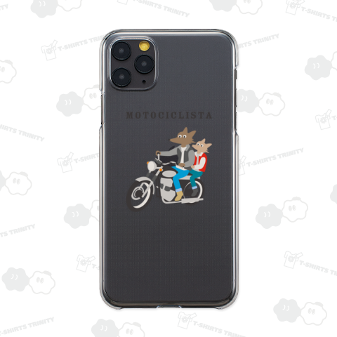 MOTOCICLISTA オオカミの親子