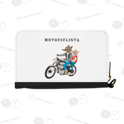 MOTOCICLISTA オオカミの親子