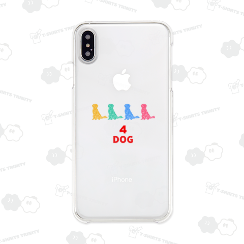 ゴールデンレトリーバー×4