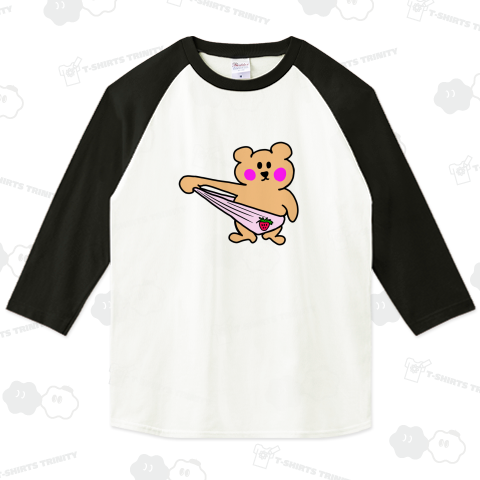 くまってぃ パンツびよーんTシャツ
