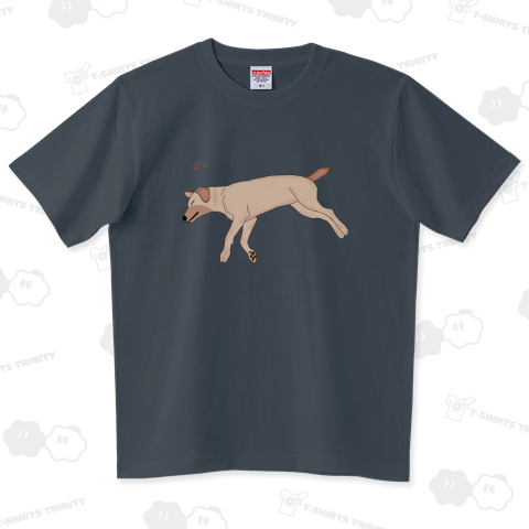 Sleeping Dog ハイグレードTシャツ(6.2オンス)