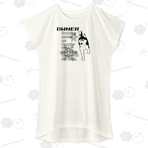 ブラックカラーハスキー オーナー様アイテム