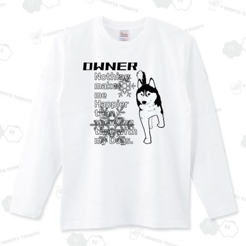 ブラックカラーハスキー オーナー様アイテム