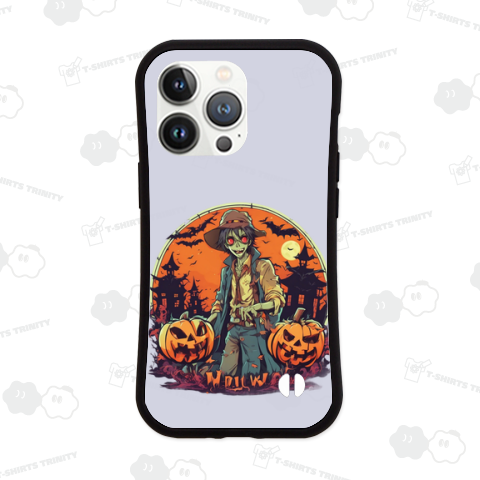 ゾンビと月「zombies and moon」