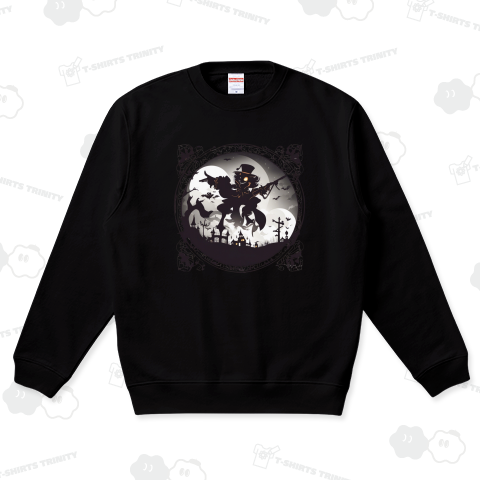 道化師と月「 clown and moon」