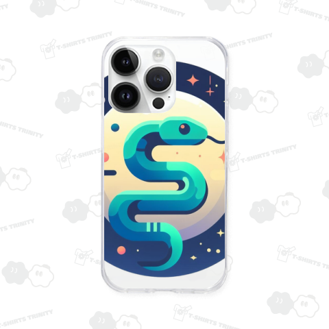 蛇と月「 snake and moon」