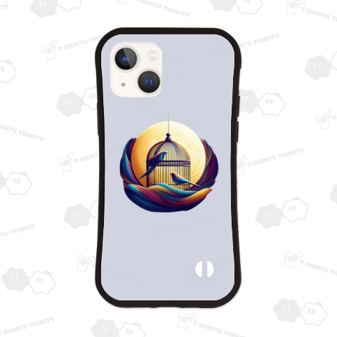 鳥かごと月「birdcage and moon」