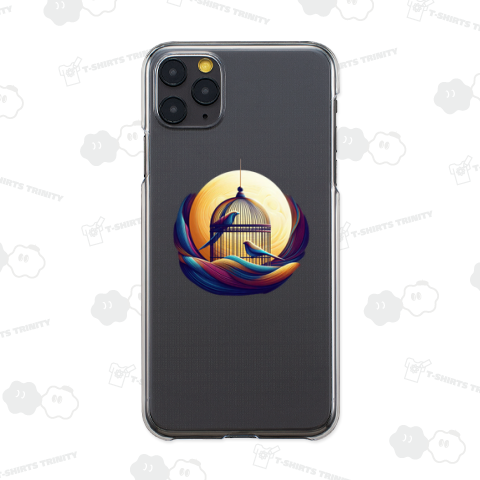 鳥かごと月「birdcage and moon」