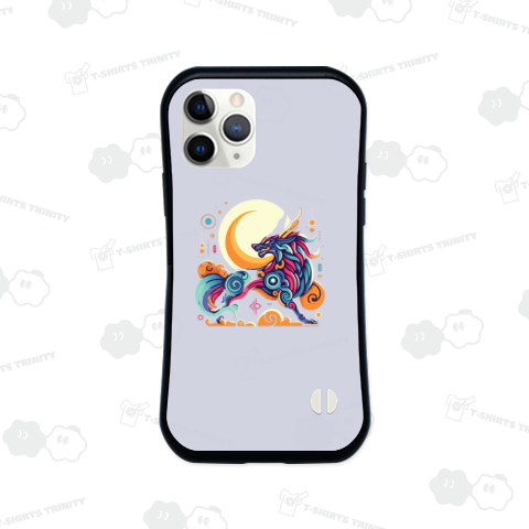 神狼と月「fenrir and the moon」