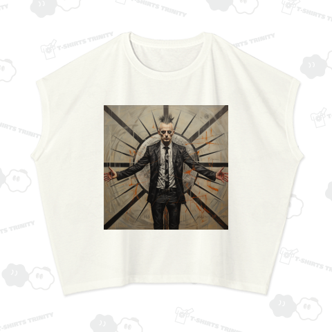 ヴィトルヴィアン人 (Vitruvian Man)with punk