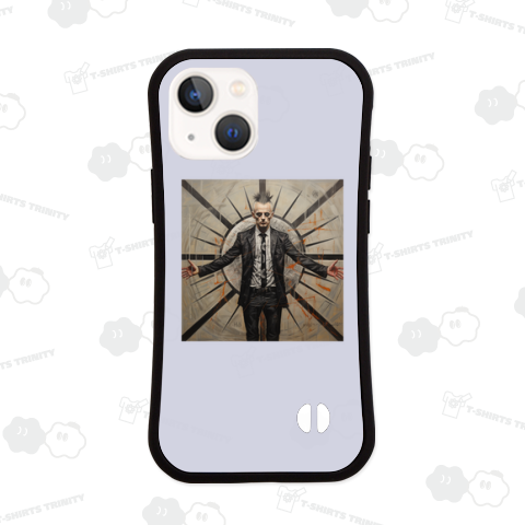 ヴィトルヴィアン人 (Vitruvian Man)with punk