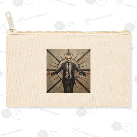 ヴィトルヴィアン人 (Vitruvian Man)with punk