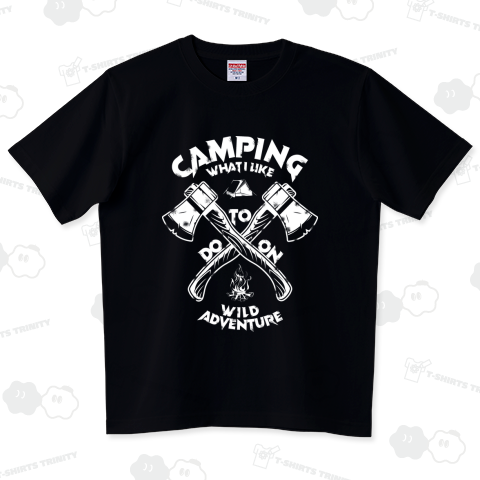 「CAMPING」斧White