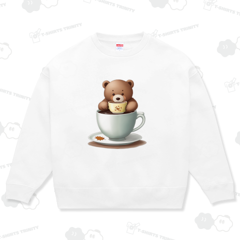 コーヒーカップくまちゃん
