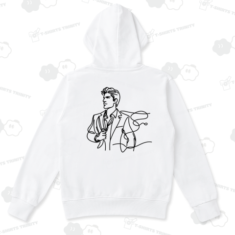 爽やかダンディ?(背面Ver)