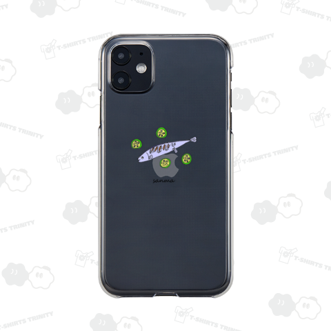 サンマの塩焼きとカボス