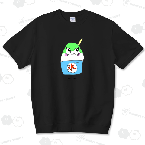 かき氷メロンシロップ