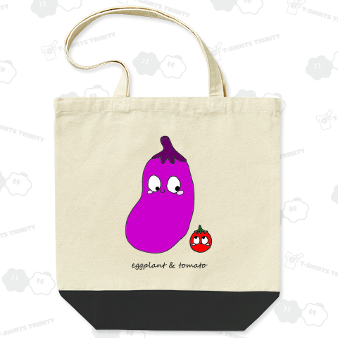 ナスとミニトマト