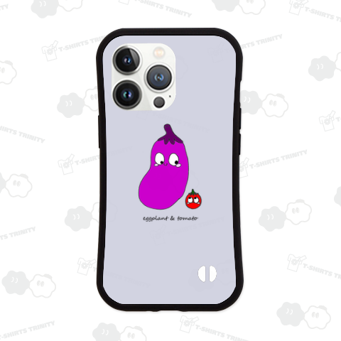 ナスとミニトマト