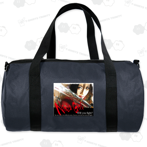 Ninja Girl Illustration「will you fight」