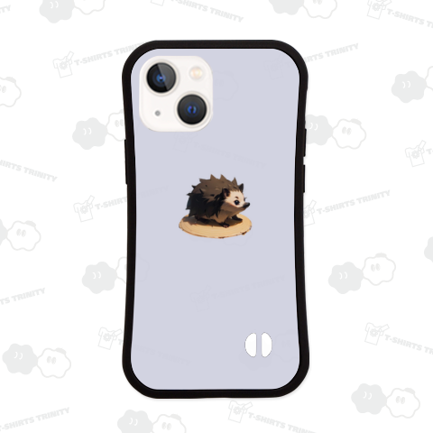 くぁいいハリネズミTシャツ