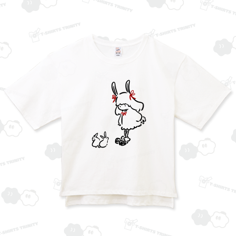 うさぎの女の子