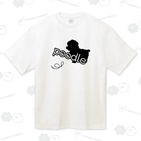 モノクロ プードル