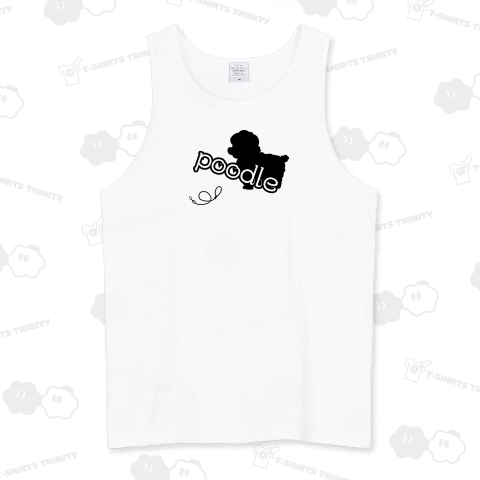 モノクロ プードル