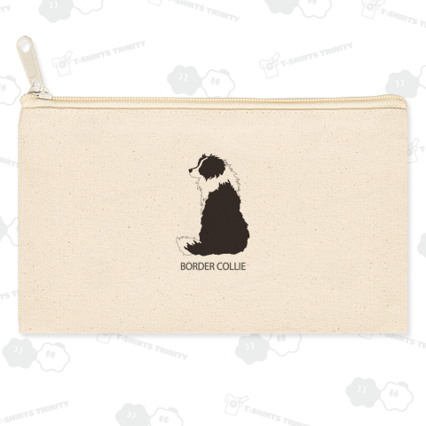 ボーダーコリー バックプリント