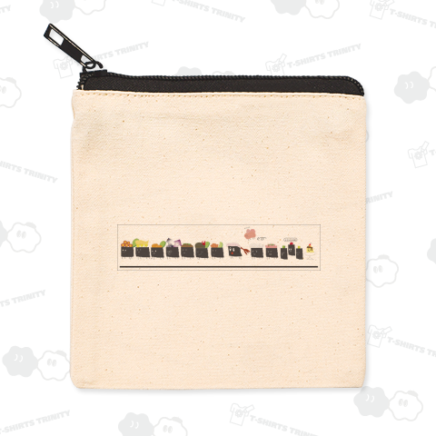 オリジナルキャラ おすしちゃん達集合!