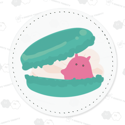 めんだこがマカロンサンド