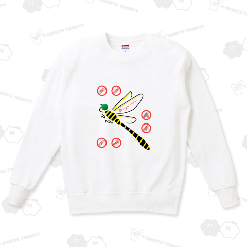 オニヤンマ1 Tシャツ 虫よけ