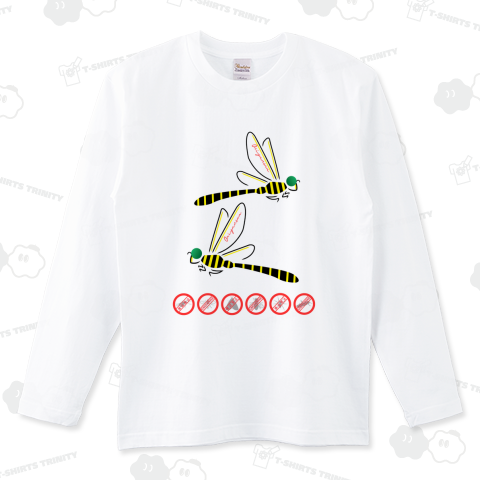 オニヤンマ2 Tシャツ 虫よけ