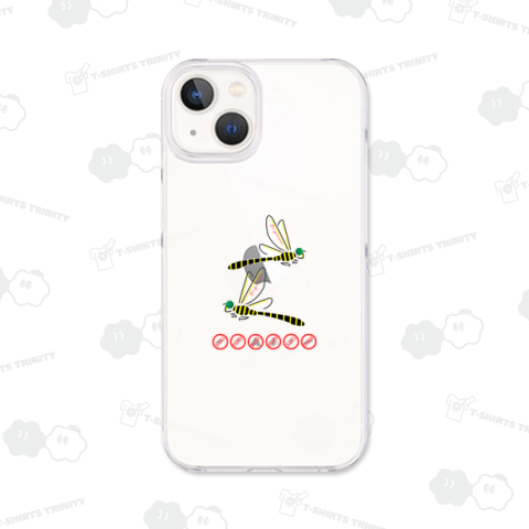 オニヤンマ2 Tシャツ 虫よけ